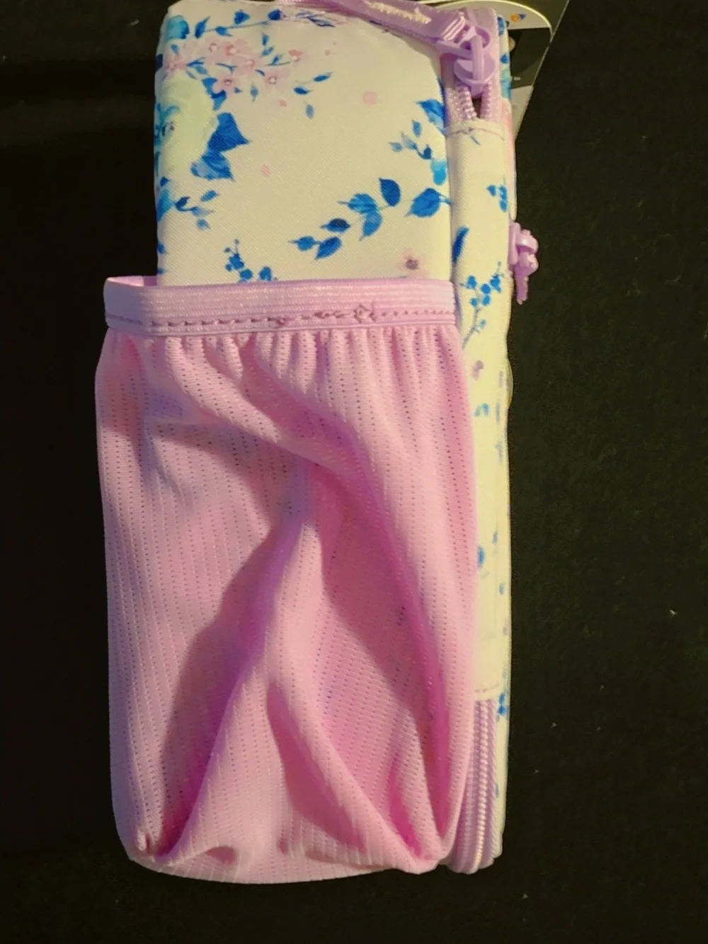 Kids Floral Lunch Bag - Pink & Blue